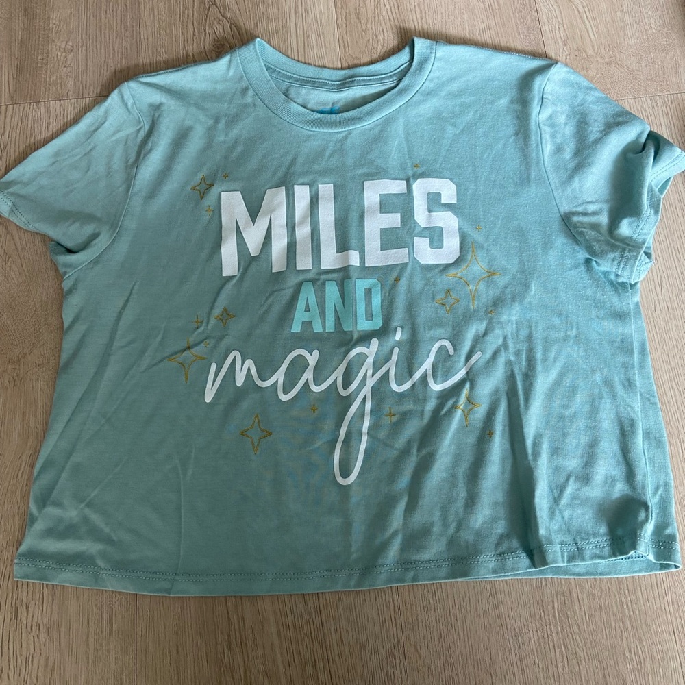 Disney - Miles & Magic Crop Top